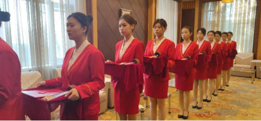 馬永順志愿服務(wù)隊(duì)助力全市“林都精英”選樹(shù)大會(huì)禮儀與餐廳服務(wù)